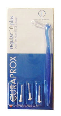 CURAPROX CPS REGULAR CPS 10 WITH 5 INTERDENTAL BRUSHES + HOLDER