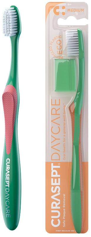CURASEPT DAYCARE SPAZZOLINO ECO MEDIUM