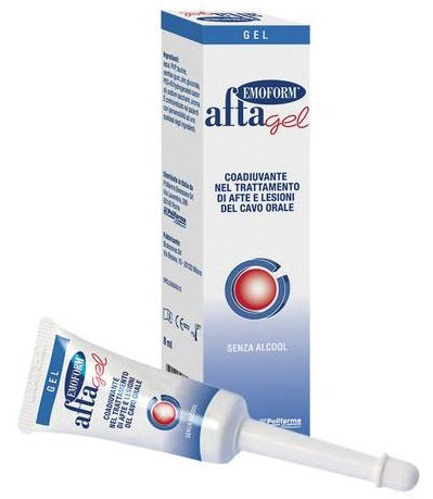 AFTAGEL EMOFORM GEL PER IGIENE DENTALE 8 ML