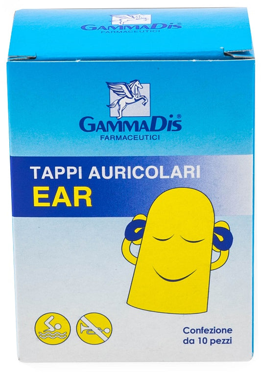 TAPPO AURICOLARE EAR GOMMAPIUMA 10 PEZZI GAMMADIS