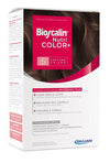 BIOSCALIN NUTRICOLOR PLUS 5 LIGHT BROWN COLOR CREAM 40 ML + CREAM DEVELOPER 60 ML + SHAMPOO 12 ML + FINAL TREATMENT CONDITIONER 12 ML