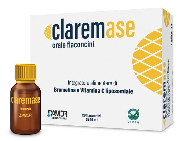 CLAREMASE ORALE 20 FLACONCINI DA 15 ML