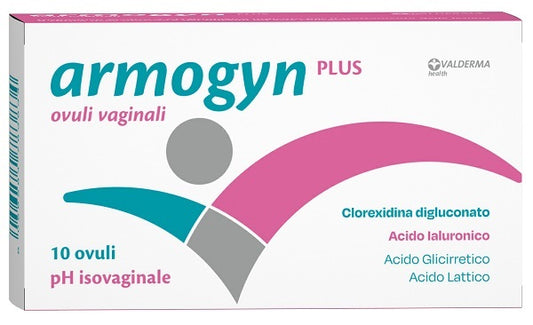 ARMOGYN PLUS 10 VAGINAL OVULES 2 G