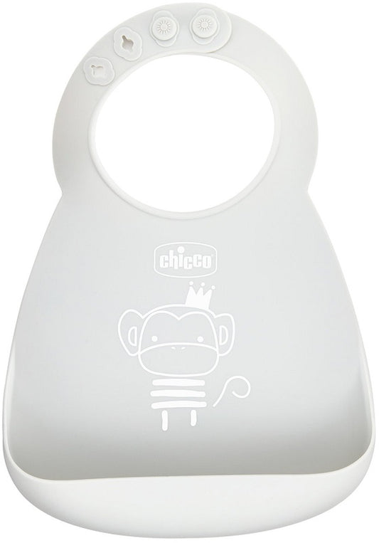 CHICCO BAVAGLIA SILICONE NEUTRA