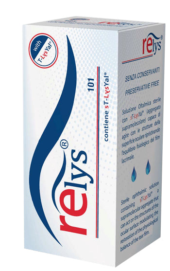 RELYS MULTIDOSE 10 ML SOLUZIONE OFTALMICA SENZA CONSERVANTI