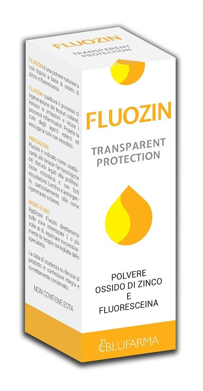 FLUOZIN TRANSPARENT PROTECTION POLVERE 50 G