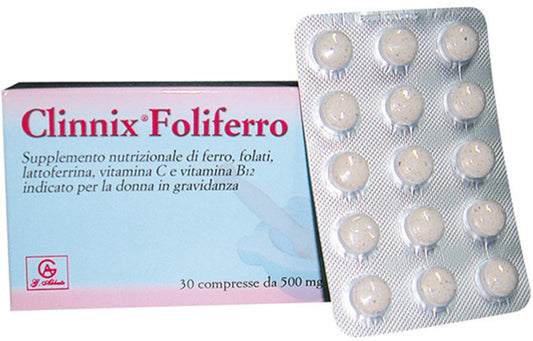 CLINDERM FOLIFERRO 30 COMPRESSE