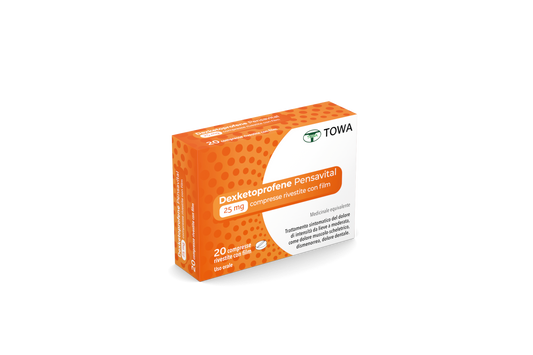 DEXKETOPROFENE PEN*20CPR 25MG