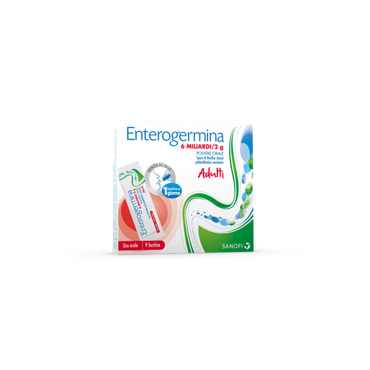 ENTEROGERMINA*OS 9BS 6MLD/2G