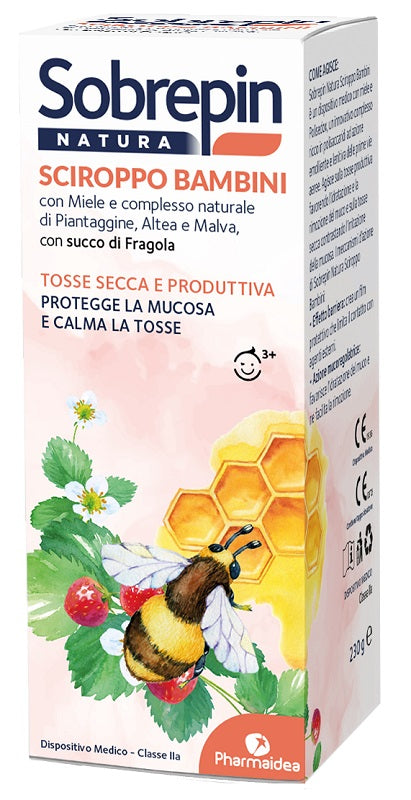 SOBREPIN NATURA CHILDREN'S SYRUP 180 ML