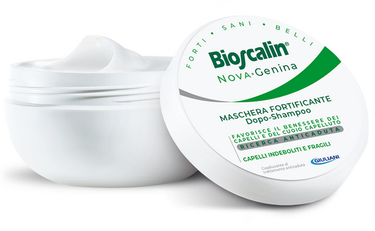 BIOSCALIN NOVA GENINA MASCHERA FORTIFICANTE 200 ML