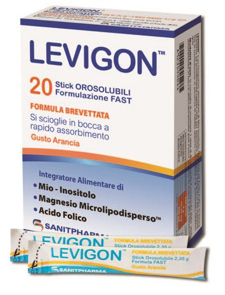 LEVIGON 20 STICK DA 2,35 G
