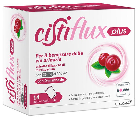 CISTIFLUX A PLUS 36 + D 14 BUSTINE