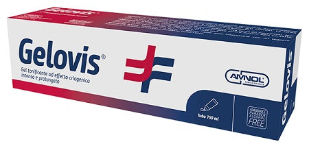 GELOVIS GEL GAMBE 150 ML
