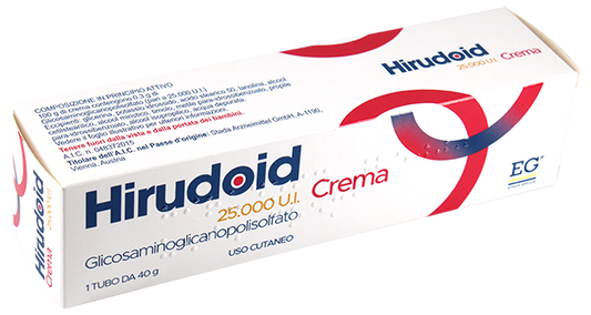 HIRUDOID 25000UI*CREMA 40G