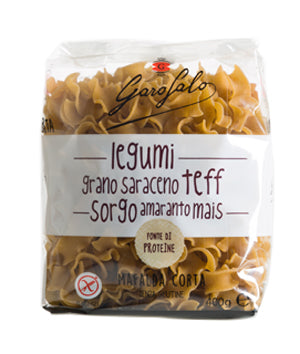 GAROFALO MAFALDA GLUTEN-FREE LEGUME AND CEREAL PASTA 400 G