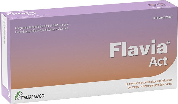 FLAVIA ACT 30 COMPRESSE