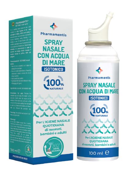 PHARMAMENTIS ISOTONICO SPRAY NASALE 100 ML