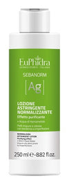EUPHIDRA SEBANORM AG LOZIONE ASTRINGENTE 250 ML
