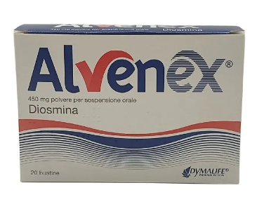 ALVENEX*OS SOSP 20BUST 450MG