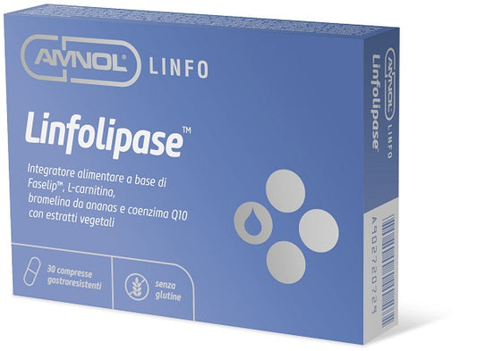 LINFOLIPASE 30 COMPRESSE GASTRORESISTENTI