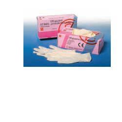 GUANTO SKIN LATTICE SENZA POLVERE MISURA EXTRA SMALL 100 PEZ