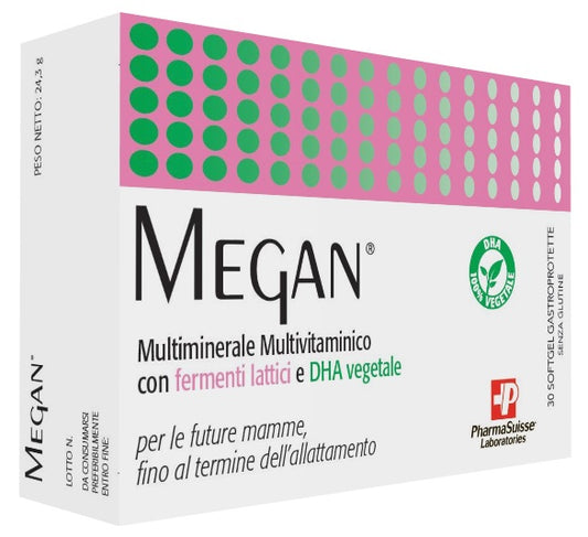 MEGAN 30 SOFTGEL