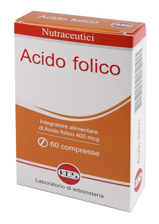 ACIDO FOLICO 400MCG 60 COMPRESSE