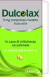 DULCOLAX*20CPR RIV 5MG