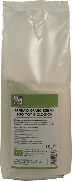 FSC FARINA DI GRANO TENERO TIPO 0 BIO 1 KG
