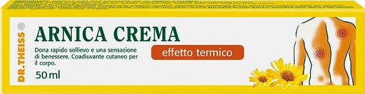 THEISS ARNICA POMATA RISCALDANTE 50 G