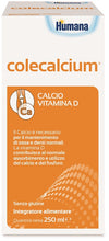 COLECALCIUM HUMANA 250 ML