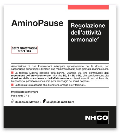 NHCO AMINOPAUSE 56 CAPSULE + 56 CAPSULE