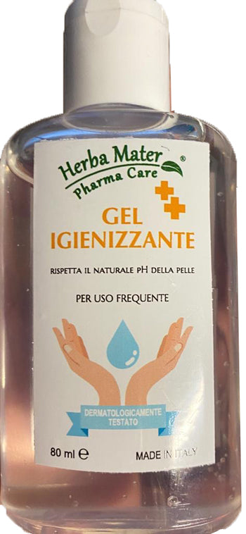 HERBA MATER GEL IGIENIZZANTE 80 ML