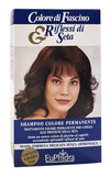 EUPHIDRA COLORE DI FASCINO & RIFLESSI DI SETA SHAMPOO COLORE PERMANENTE 45 CASTANO CHIARO 120 ML