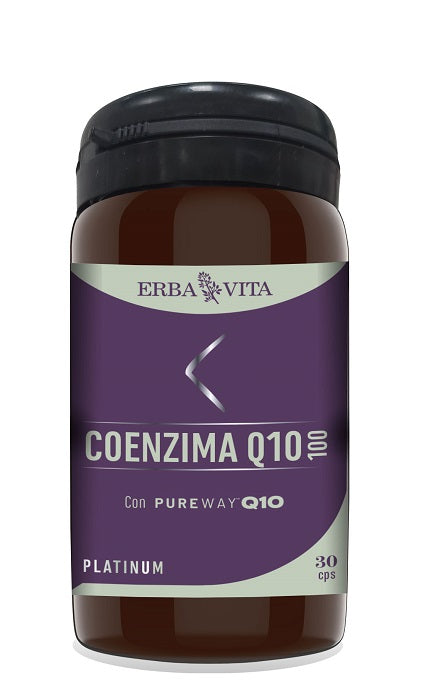 COENZIMA Q10 100 30 CAPSULE