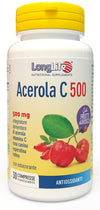 LONGLIFE ACEROLA C500 FRUTTI DI BOSCO 30 COMPRESSE MASTICABILI