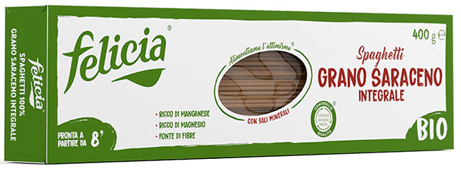FELICIA BIO SARACENO SPAGHETTI 340 G
