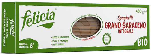 FELICIA BIO SARACENO SPAGHETTI 340 G