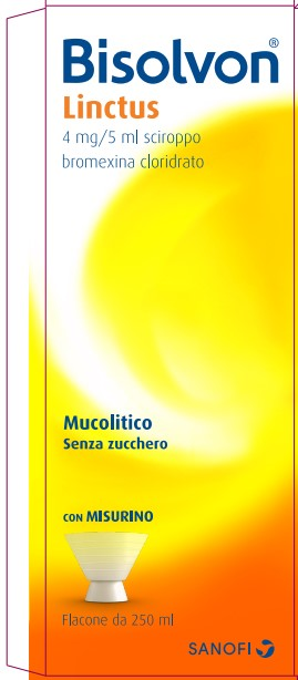 BISOLVON*LINCTUS SCIR FL 250ML