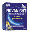 NOVANIGHT TRIPLA AZIONE SONNO RIGENERANTE 60 COMPRESSE