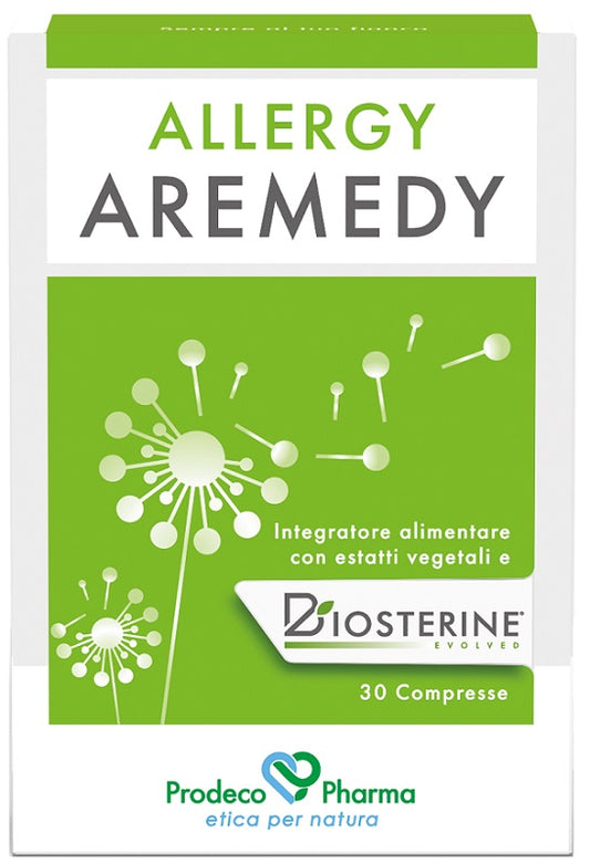 BIOSTERINE ALLERGY A-REM 30 TABLETS