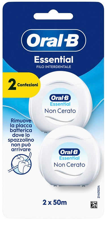 ORALB MAN UNWAXED DENTAL FLOSS 50 METERS