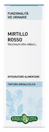 MIRTILLO ROSSO FOGLIE SOLUZIONE IDROALCOLICA 50 ML EBV