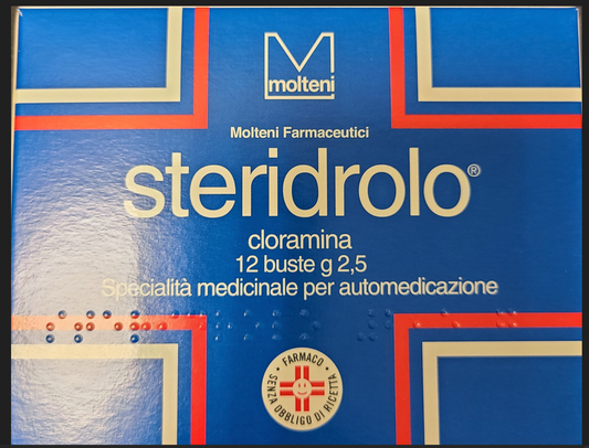 STERIDROLO*POLV 12BUST 2,5G