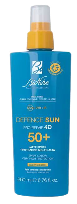 DEFENCE SUN 50+ SPRAY MILK 200 ML