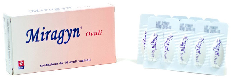 MIRAGYN OVULI VAGINALI 10 OVULI