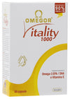 OMEGOR VITALITY 1000 60 CAPSULE MOLLI