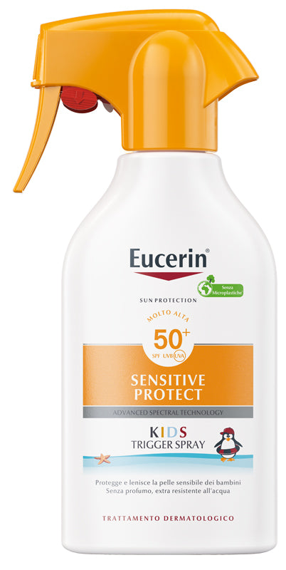 EUCERIN SUN KIDS SENSITIVE PROTECT SPF50+ TRIGGER SPRAY 250 ML