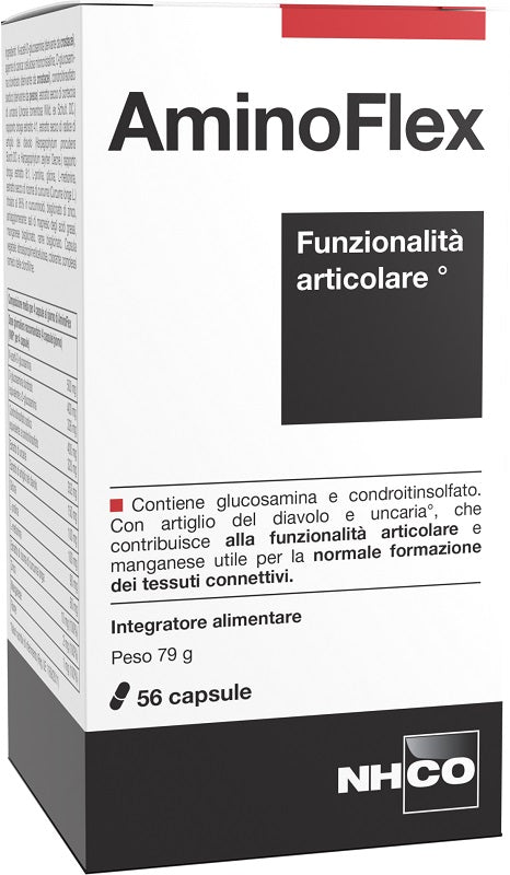 NHCO AMINOFLEX 56 CAPSULE